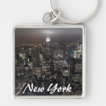 New- YorkSkyline-Schlüsselketten-New- Yorkandenken Schlüsselband