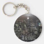 New- YorkSkyline-Schlüsselketten-New- Yorkandenken Schlüsselband