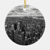 New- YorkSkyline Weihnachtsbaum Ornamente