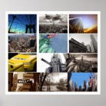New- Yorkzusammensetzungsplakat