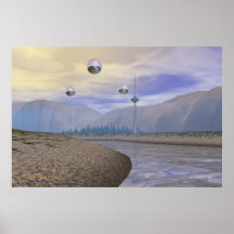 NewAge Landschaft Nr.836 Poster