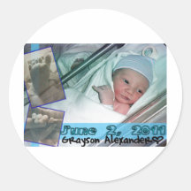 newbaby sticker