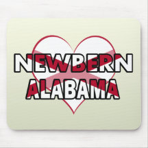 Newbern, Alabama Mousepads