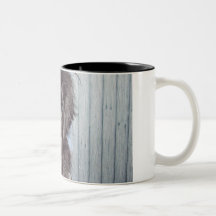 Newfy Nahaufnahme Teetasse