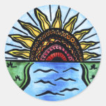 NewHorizon Sticker