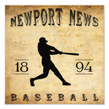 Newport-Nachrichten-Virginia-Baseball 1894 Photos