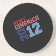 NEWT GINGRICHausschlaggebende Stimme 2012 Untersatz