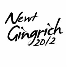 NEWT- GINGRICHautogramm 2012 Photo Statuen
