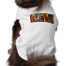 NEWT ~ PERSONALISIERTES BGLETTERS ~ PET-WARE FÜR H HAUSTIERKLAMOTTEN