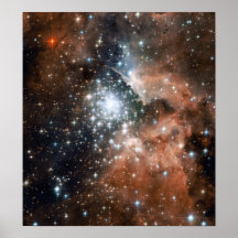 Ngc 3603 Emissions-Nebelfleck Posterdrucke