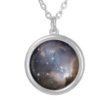 NGC 602 helle Sterne Halsketten