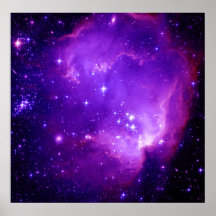 NGC 602 u. jenseits Poster