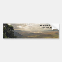 Ngorongoro Krater Tansania, Afrika Auto Sticker
