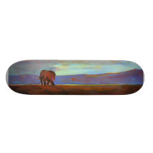NGORONGORO SONNENUNTERGANG PERSONALISIERTE DECKS