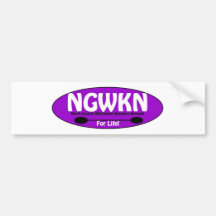 NGWKN AUTO AUFKLEBER