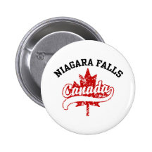 Niagara Falls Kanada Button