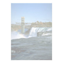 Niagara Falls, New York, USA Einladungskarte