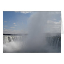 Niagara-Pferdeschuh-Karte