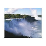 Niagra Fälle wickelten Leinwand ein Leinwanddruck
