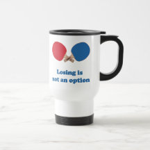 Nicht ein Wahl-Klingeln Pong Kaffeetasse