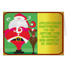 Nicht ein Weihnachten Grußkarten