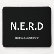 Nicht einmal Remontely Dorky Mousepad