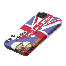 NICHT GOTT-ENGLÄNDER… iPhone 4 Case-Mate HÜLLE