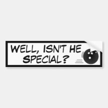 Nicht ist er Special Autosticker