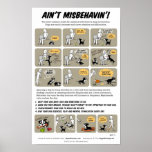 Nicht ist Misbehavin Plakat