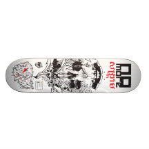 Nicht mehr Krieg Individuelle Skatedecks