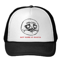 Nicht Sure wenn Gusta - Hut Baseball Caps