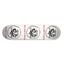 Nicht Sure wenn Gusta - Skateboard Individuelles Deck