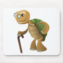 Nicht über dem Hügel! Mousepad