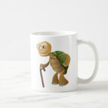 Nicht über dem Hügel! Tasse
