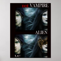 Nicht Vampir: Alien (Plakat)