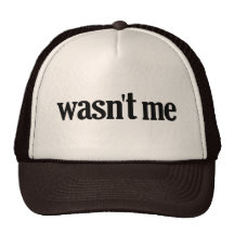 Nicht war ich baseballcaps