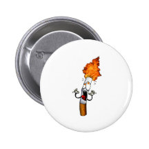 Nichtraucher Anstecknadel