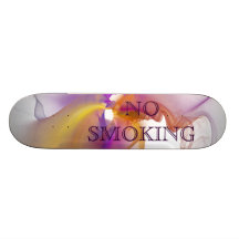 Nichtraucher Skateboardbrett