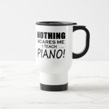 Nichts erschrickt mich Klavier Tee Tasse