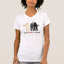 Nichts Hintern-Afghanen t-shirts
