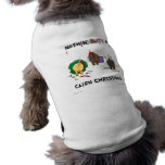 Nichts Hintern ein Cairn-Weihnachtshundet-shirt Hundeshirt