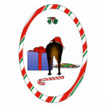 Nichts Hintern eine Minutepin-Weihnachtsverzierung Acryl Ausschnitte