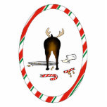 Nichts Hintern eine Minutepin-Weihnachtsverzierung Photo Skulptur