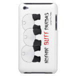Nichts Hintern-Pandaipod-Touch iPod Touch Cover