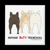 Nichts HinternFrenchies magnete