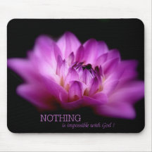 Nichts ist unmöglich mousepads