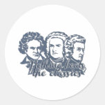 Nichts schlägt die Klassiker Aufkleber