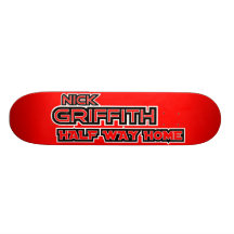 Nick-Griffithpromodell Skateboarddeck