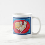 "Nickerchen-Freunde " Tee Tasse