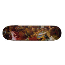 Nicolas Poussin Art Skateboards